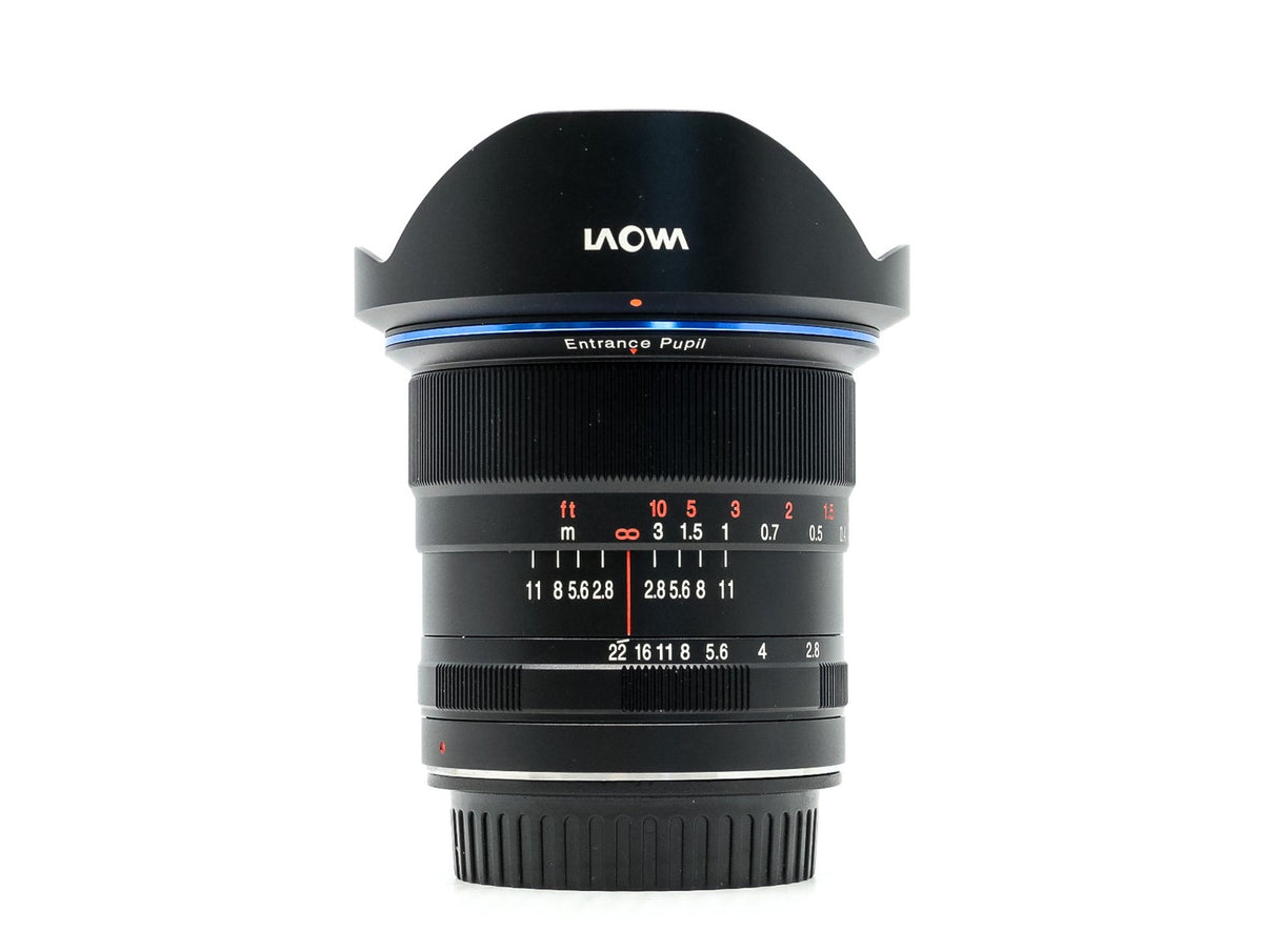Venus Laowa 12mm f/2.8 Zero-D - Canon EF fit · hoofdafbeelding