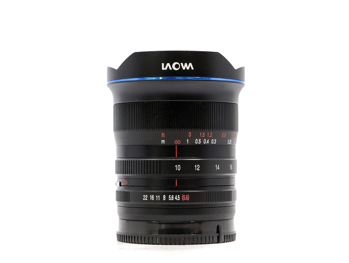 Venus Laowa 10-18mm f/4.5-5.6 - Sony FE Fit · hoofdafbeelding