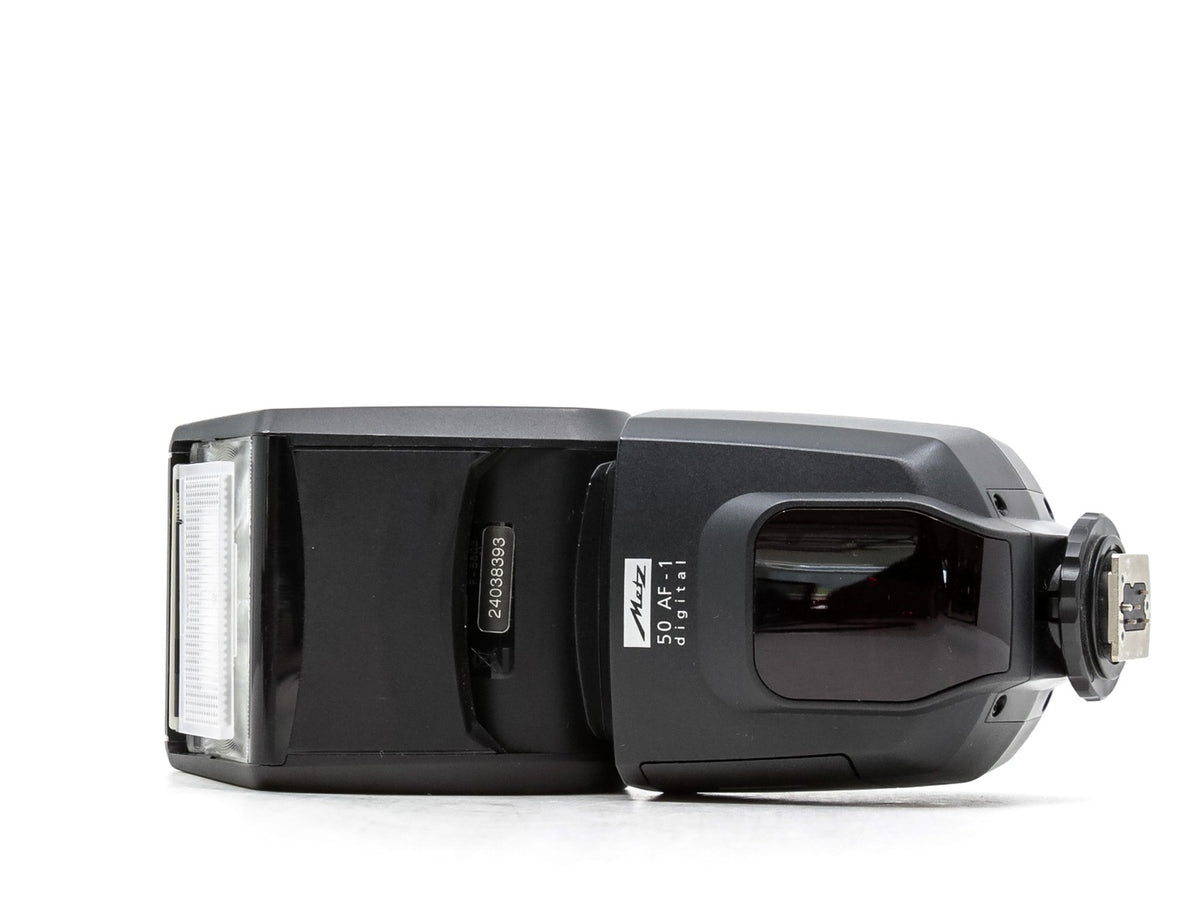 Metz 50 AF-1 Digital Flashgun - Nikon Dedicated · hoofdafbeelding