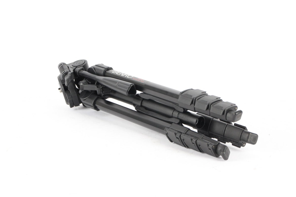 Benro T880EX Digital Aluminum Tripod with 3-Way Pan/Tilt Head · hoofdafbeelding