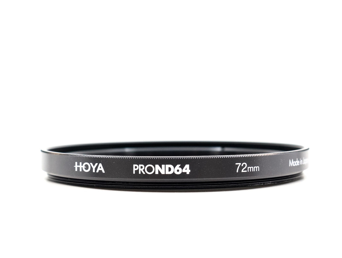 Hoya 72mm ProND64 Filter · hoofdafbeelding