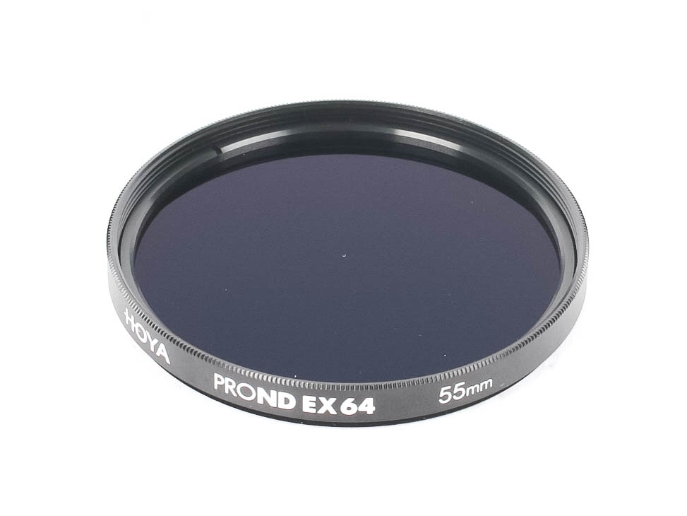 Hoya 55mm ProND64 Filter · hoofdafbeelding