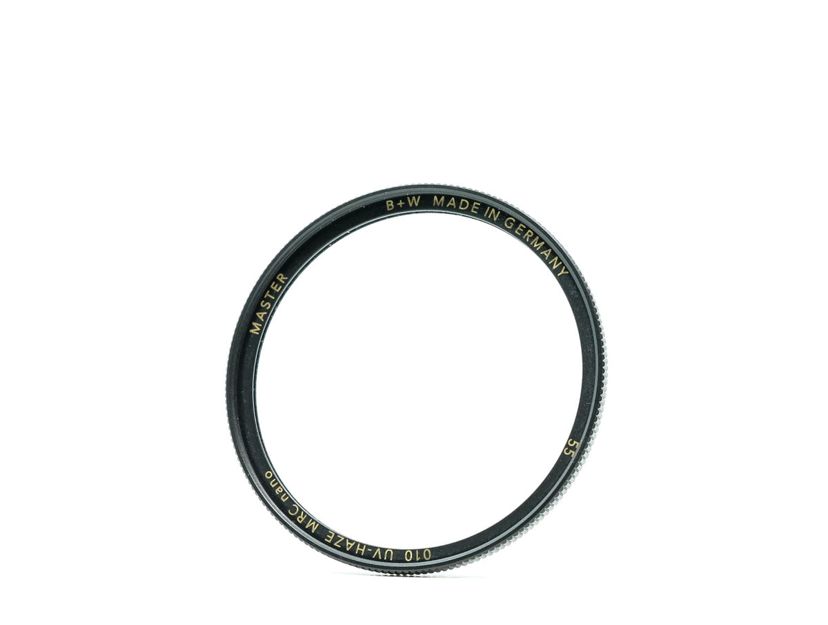 B+W 55mm MASTER 010 UV-Haze MRC Nano Filter · hoofdafbeelding