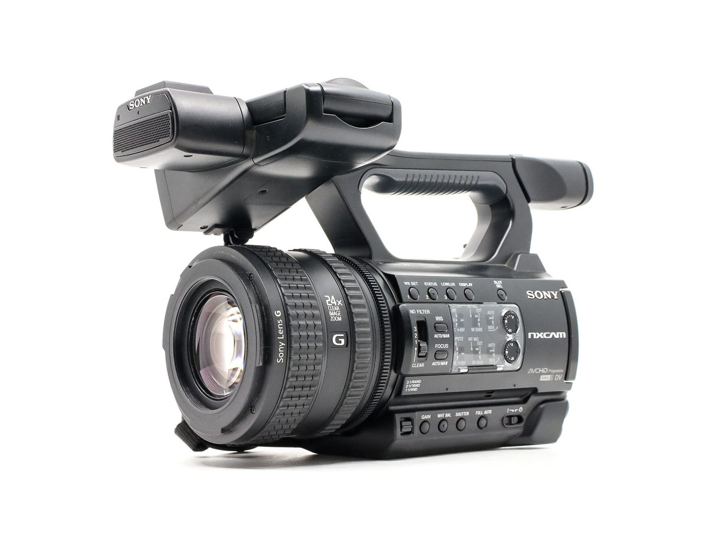 Sony HXR NX100 Camcorder kopen | Camera Market · hoofdafbeelding