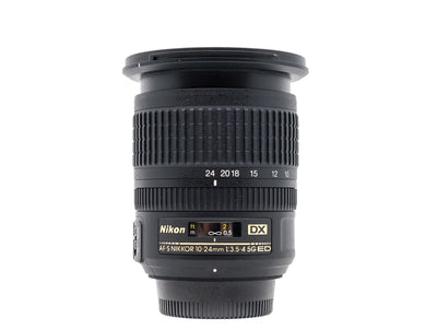 Nikon AF-S DX Nikkor 10-24mm f/3.5-4.5G ED Lens