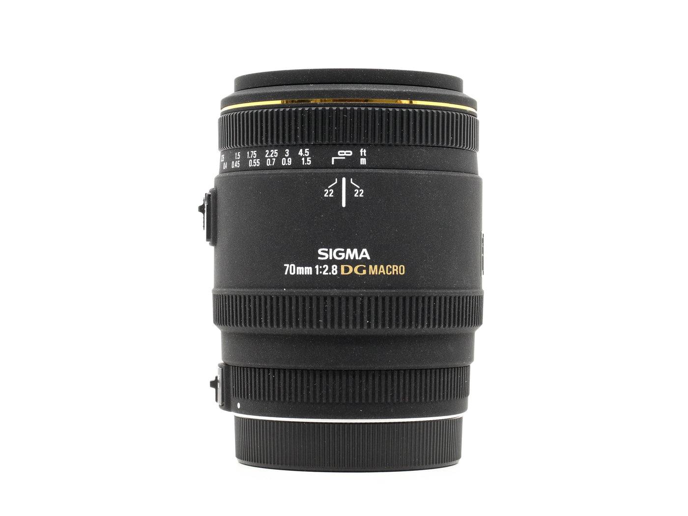 Sigma 70mm f/2.8 EX DG Macro - Canon EF Fit  · main image
