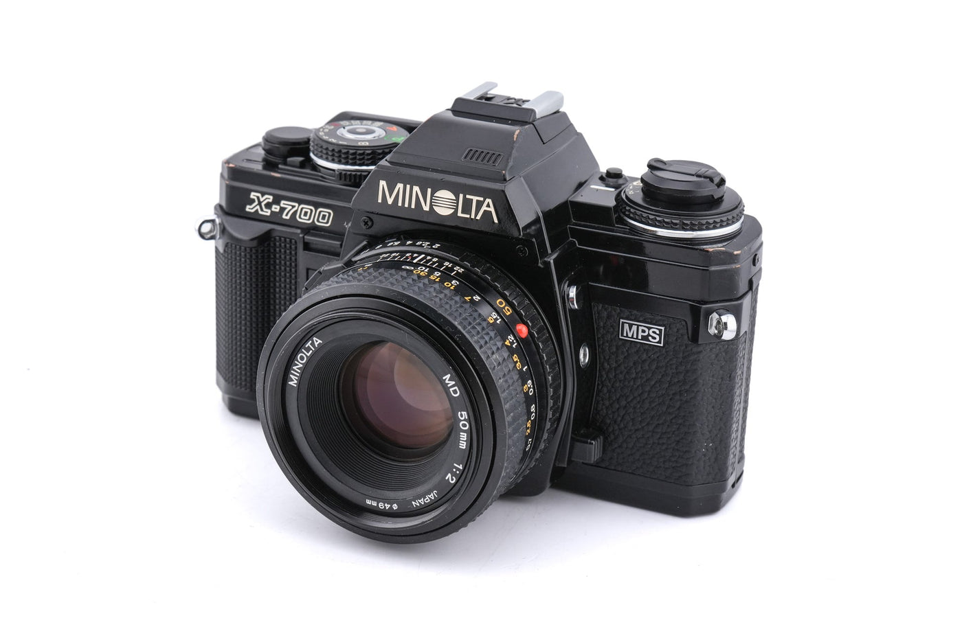 Minolta X-700 + 50mm f2 MD Lens Kopen | Camera Market · hoofdafbeelding