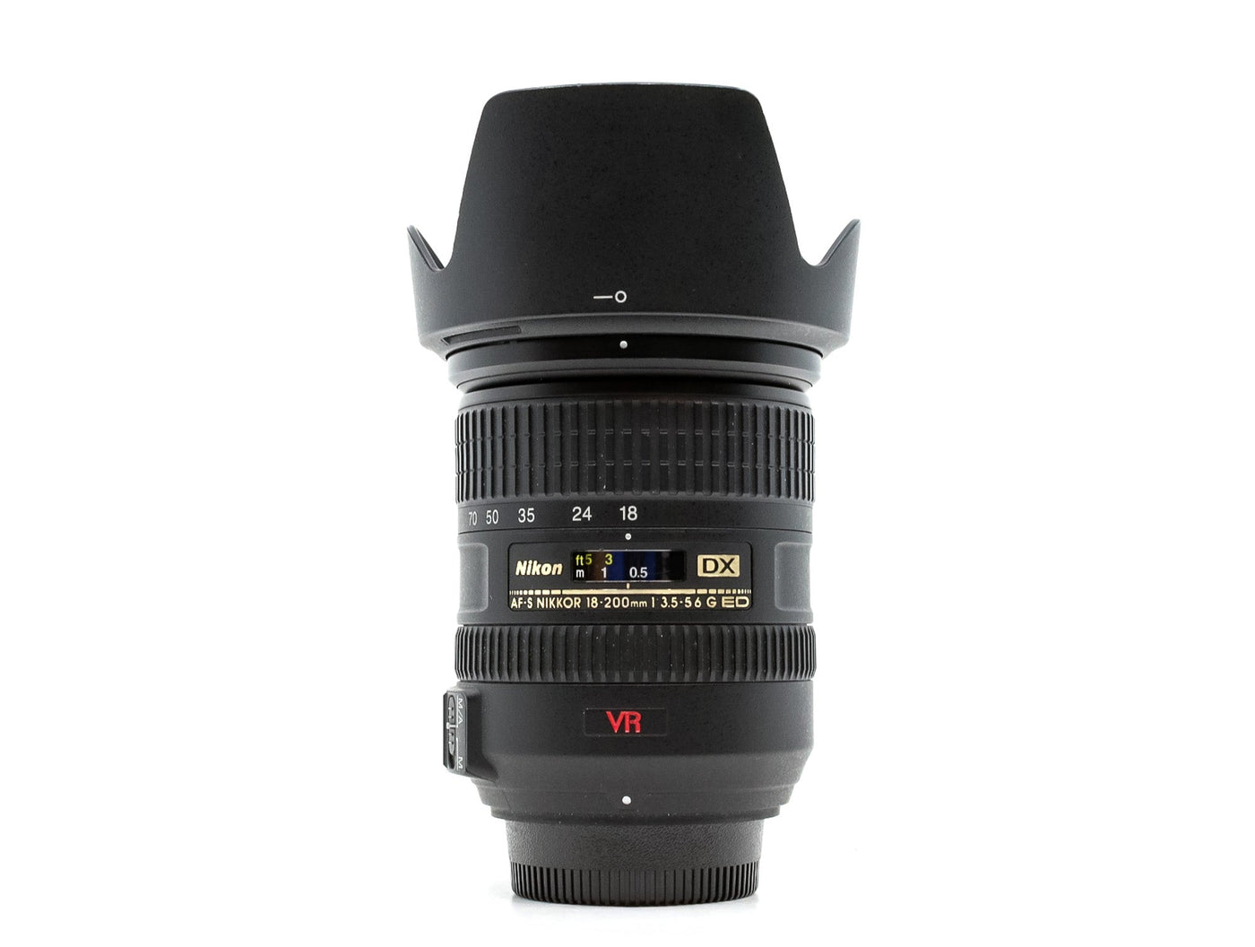Nikon AF-S DX Nikkor 18-200mm f/3.5-5.6G IF-ED VR · hoofdafbeelding