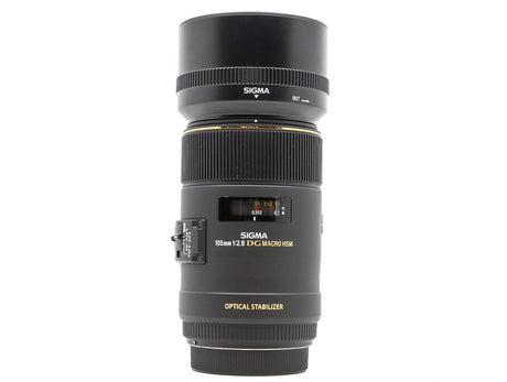 Sigma 105mm f/2.8 EX DG Macro OS HSM - Geschikt voor Canon EF
