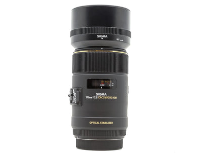 Sigma 105mm f/2.8 EX DG Macro OS HSM - Canon EF-vatting