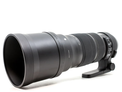 Sigma 120-300mm f/2.8 DG OS HSM SPORT - Geschikt voor Canon EF
