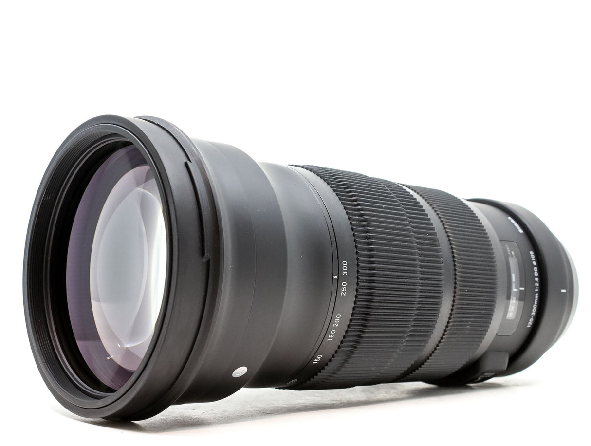 Sigma 120-300mm f/2.8 DG OS HSM SPORT - Canon EF Fit