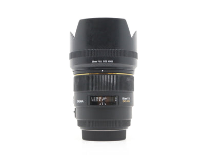 Sigma 85mm f/1.4 EX DG HSM - Geschikt voor Sony A