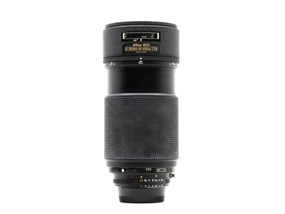Nikon AF Nikkor 80-200mm f/2.8 ED - One Touch Lens