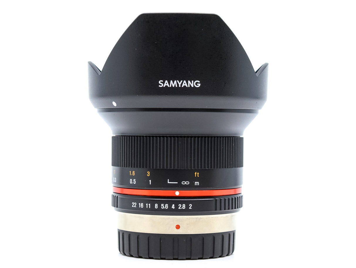 Samyang 12mm f/2 NCS CS - Micro Four Thirds Fit