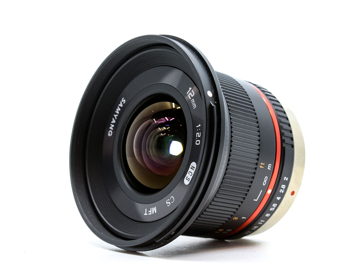 Samyang 12mm f/2 NCS CS - Micro Four Thirds Fit