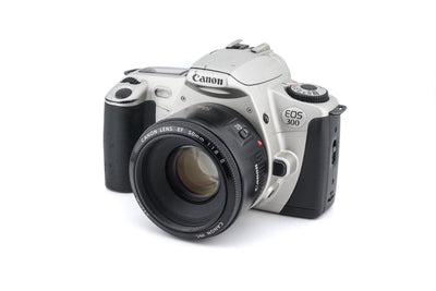 Canon EOS 300 + 50mm f1.8 II Lens | Camera Market