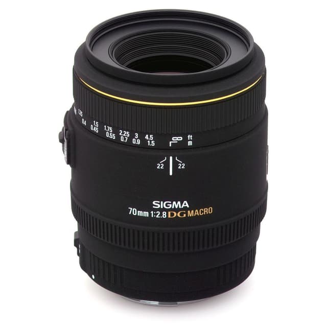 Nikon AF-S 70mm f/2.8 Objectieven · hoofdafbeelding