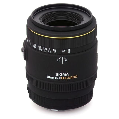 Nikon AF-S 70mm f/2.8 Objectieven