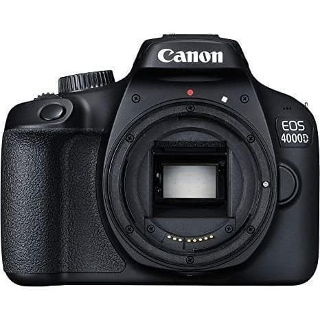 Canon EOS 4000D SLR - Black  · main image