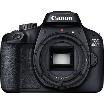 Canon EOS 4000D Spiegelreflexcamera - Zwart