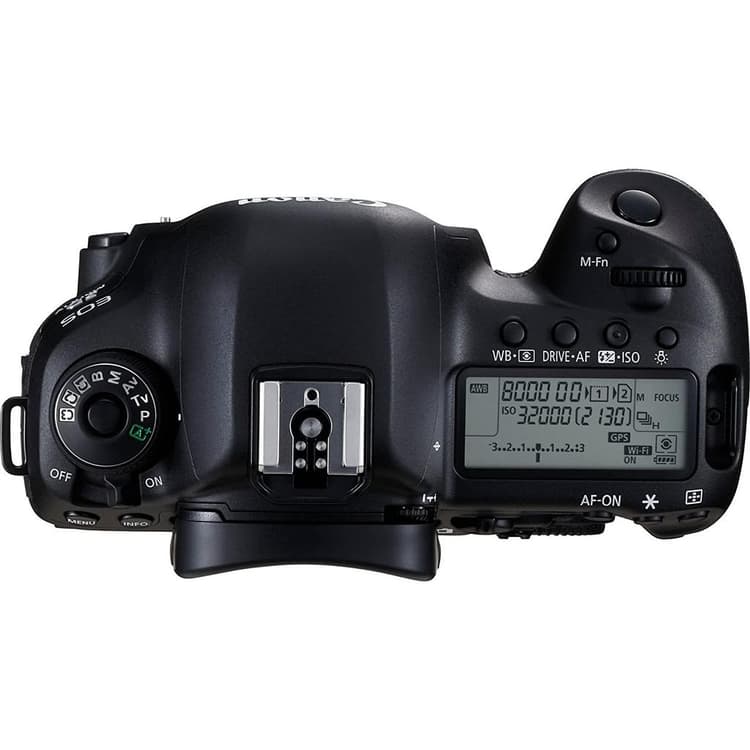 EOS 5D Mark IV DSLR - Black