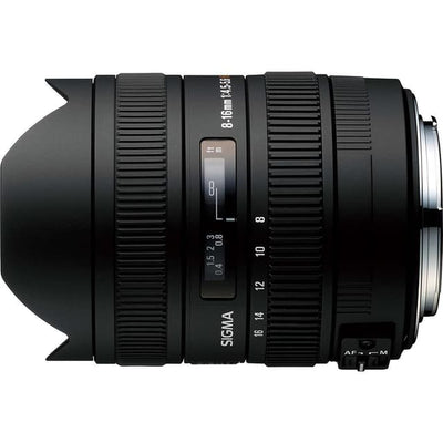 Canon EF 8-16mm f/4.5-5.6 lenzen