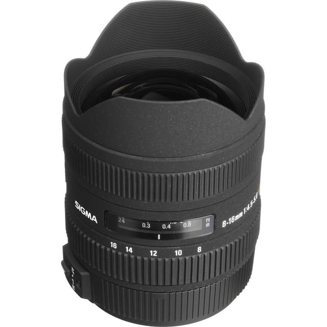 Canon EF 8-16mm f/4.5-5.6 lenses