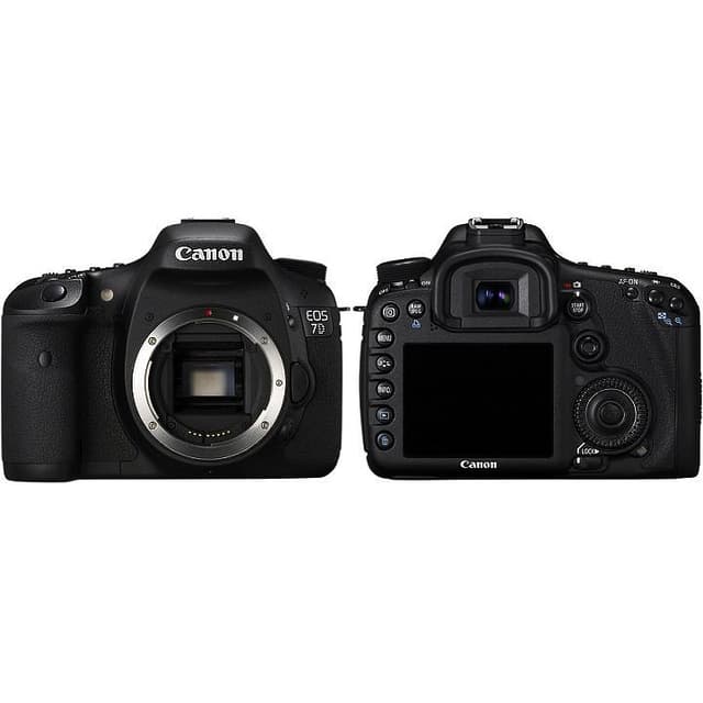 Reflex EOS 7D - Black