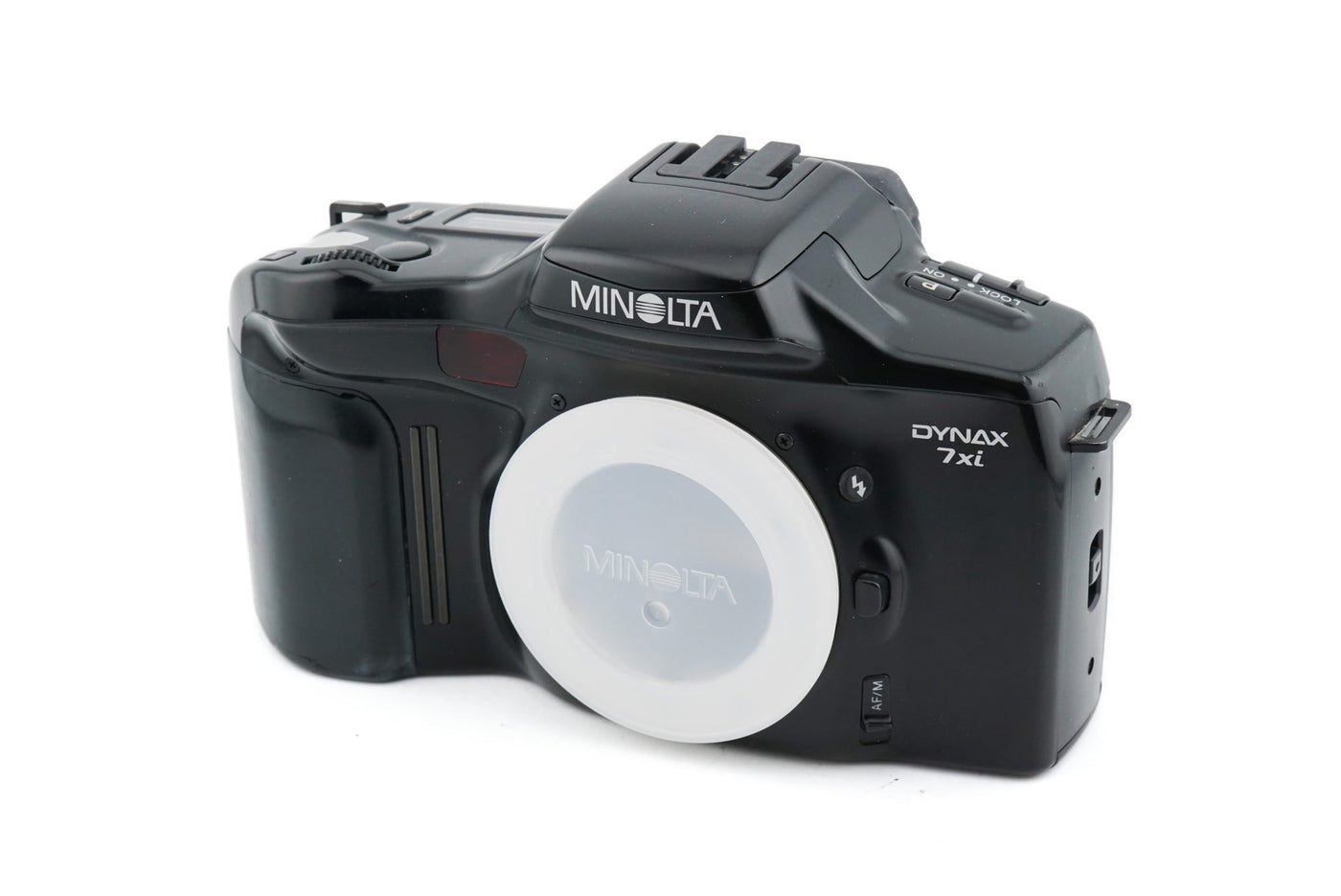 Minolta Dynax 7xi - 35mm Analoge SLR Camera (Refurbished) Zwart · hoofdafbeelding