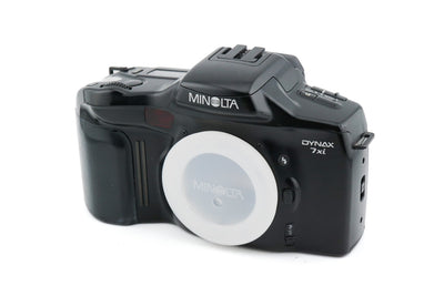 Minolta Dynax 7xi - 35mm Analoge SLR Camera (Refurbished) Zwart