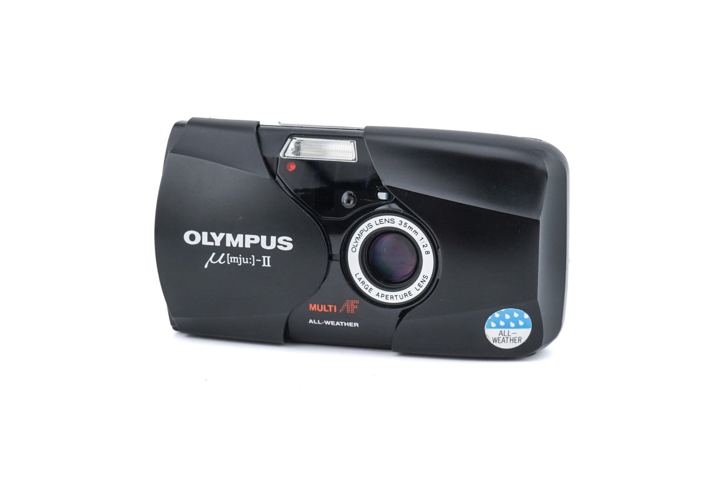 Olympus Mju-II | Compacte en Betrouwbare Camera · hoofdafbeelding