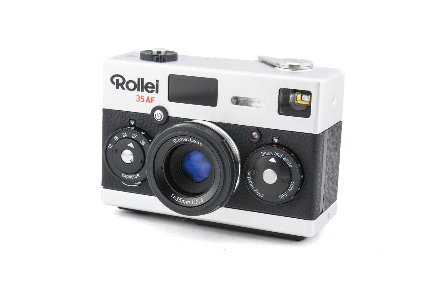 Rollei 35AF - 35mm Autofocus Compact Filmcamera (Pre-order) · hoofdafbeelding