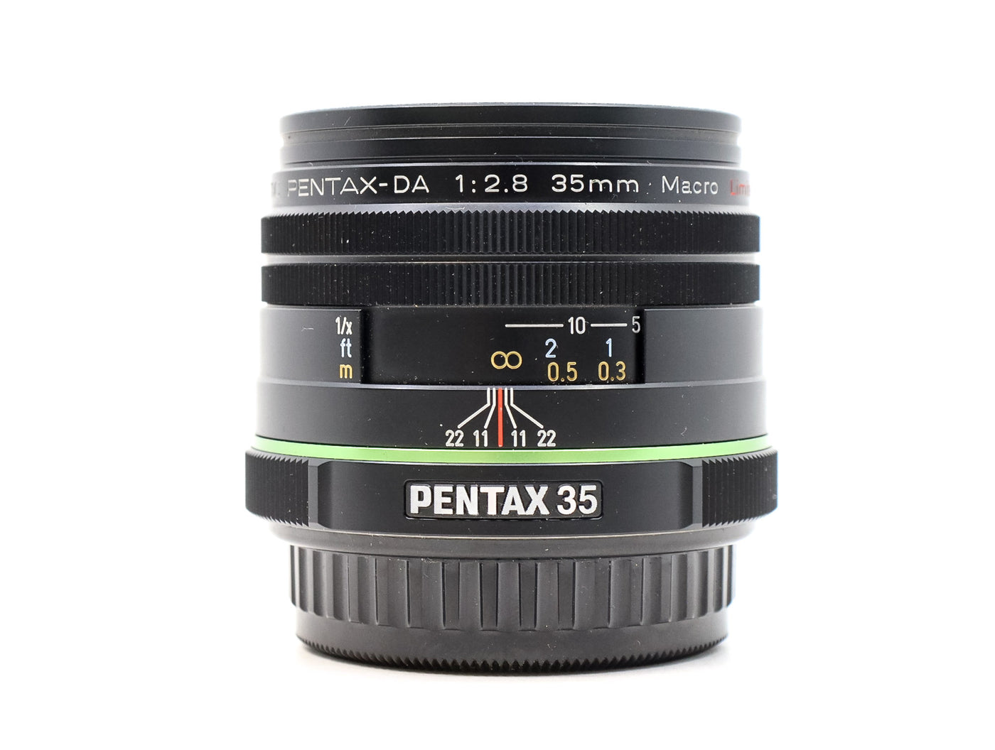 Pentax SMC Pentax-DA 35mm Macro f/2.8 Limited Lens · hoofdafbeelding