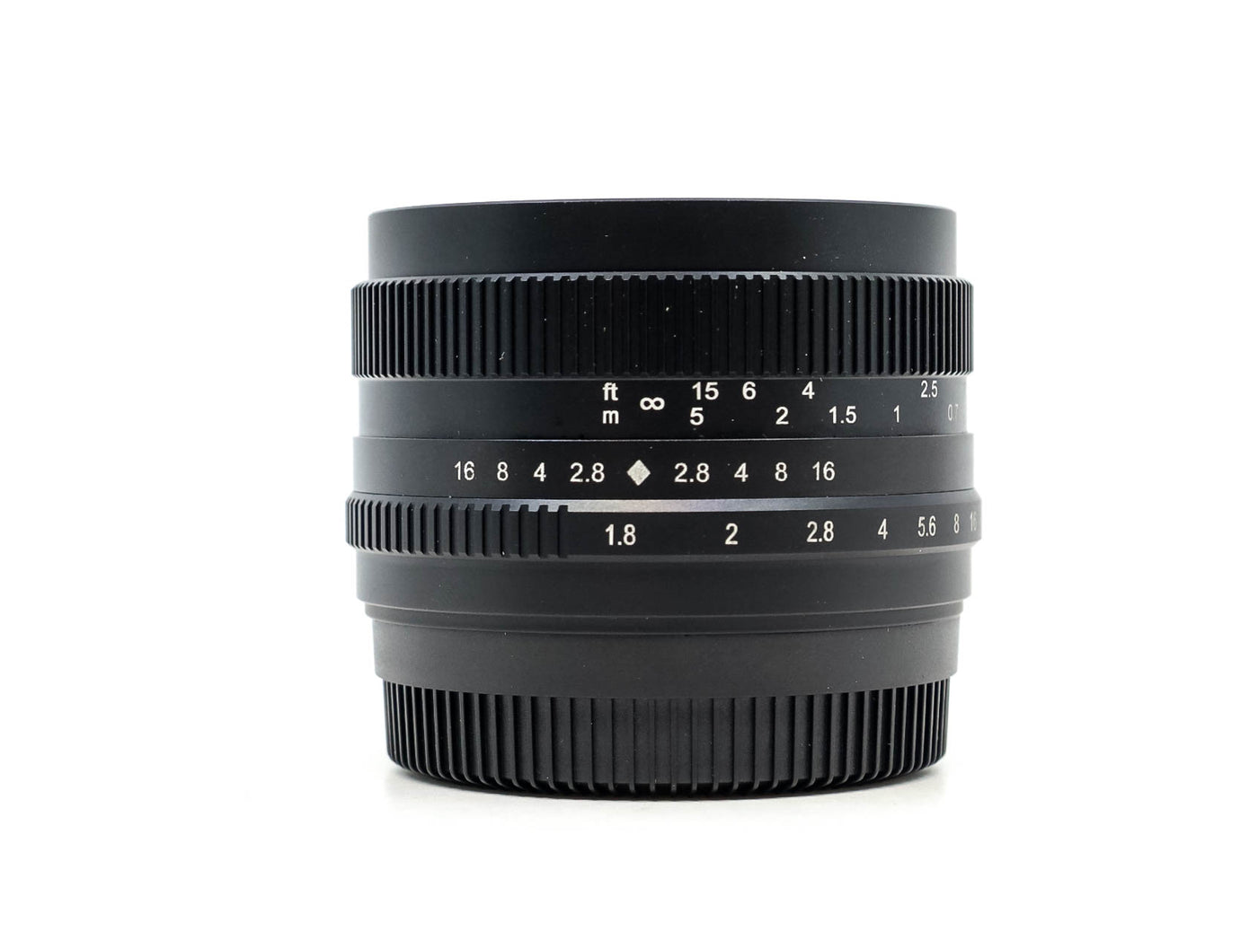 7Artisans 50mm f/1.8 - Geschikt voor Fujifilm X · hoofdafbeelding