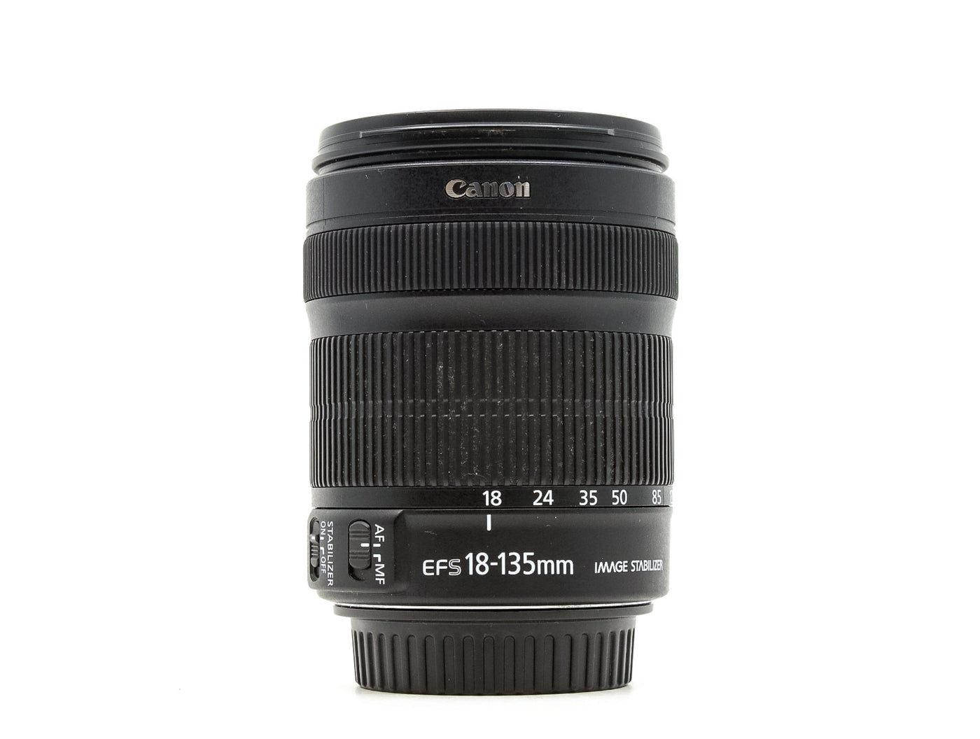 Canon EF-S 18-135mm f/3.5-5.6 IS Lens · hoofdafbeelding