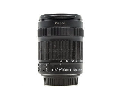Canon EF-S 18-135mm f/3.5-5.6 IS Lens