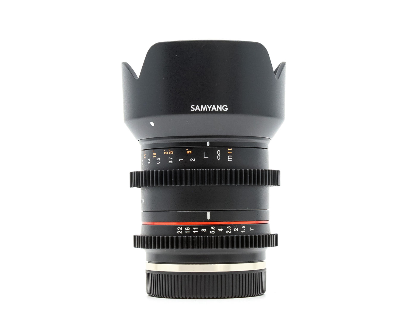 Samyang 21mm T1.5 Cine ED AS UMC CS - Sony E Mount · main image