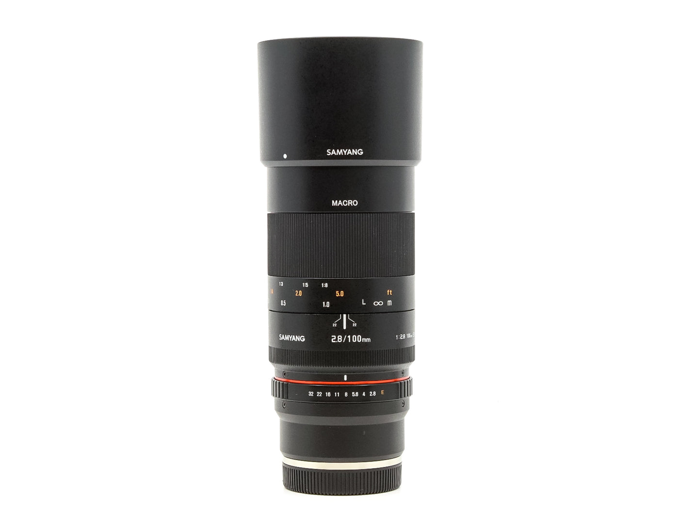 Samyang 100mm f/2.8 ED UMC Macro - Geschikt voor Sony FE · main image