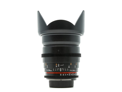 Samyang 24mm T1.5 ED AS UMC II - Nikon Fassung