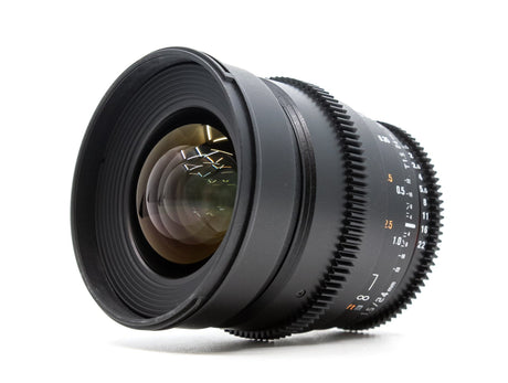 Samyang 24mm T1.5 ED AS UMC II - Nikon Fit - segunda mano - excelente estado - detalle 2 de 3 - SKU 3318397 - Camera Market