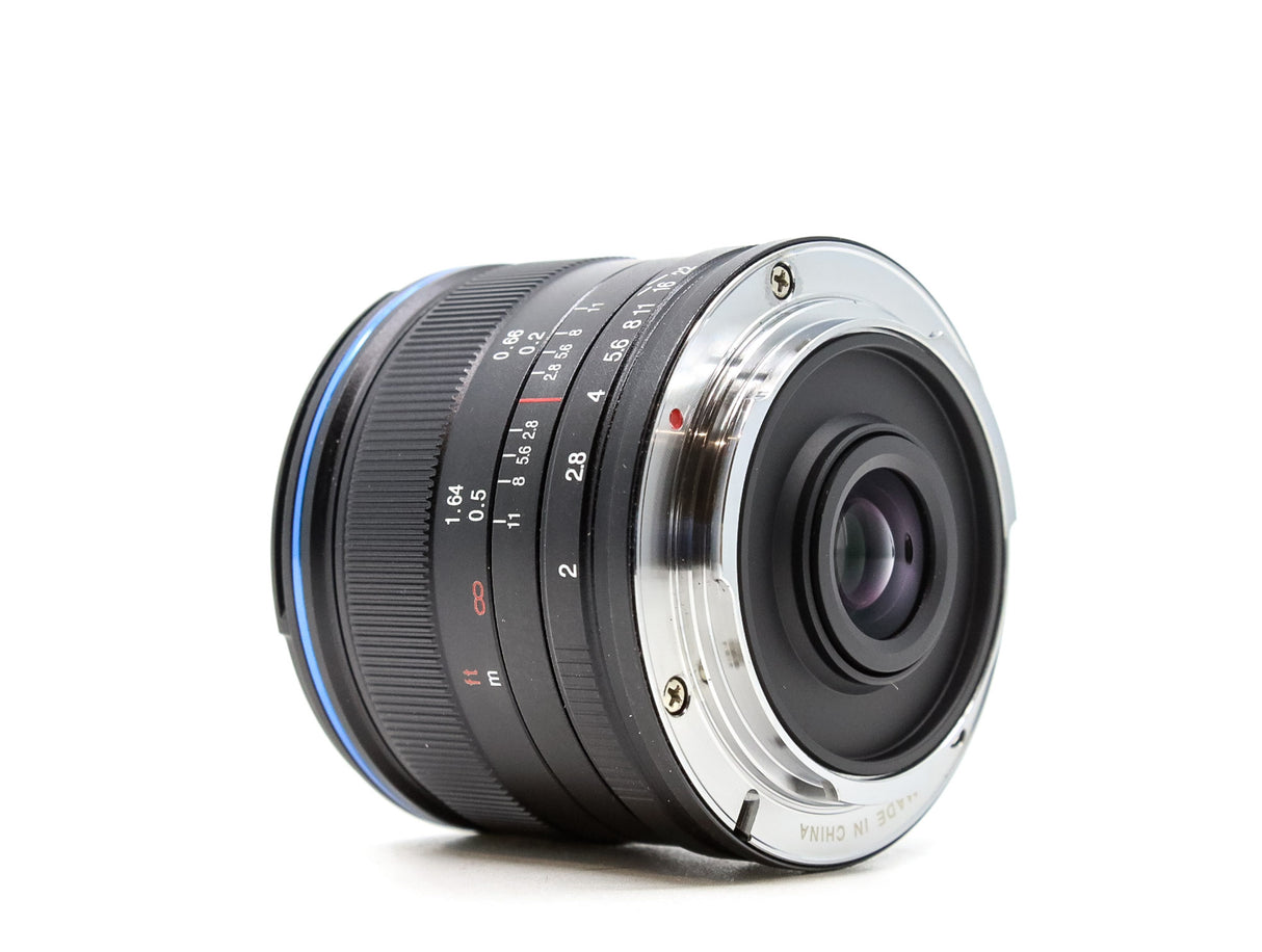 Venus Laowa 7.5mm f/2 - Micro Four Thirds fit