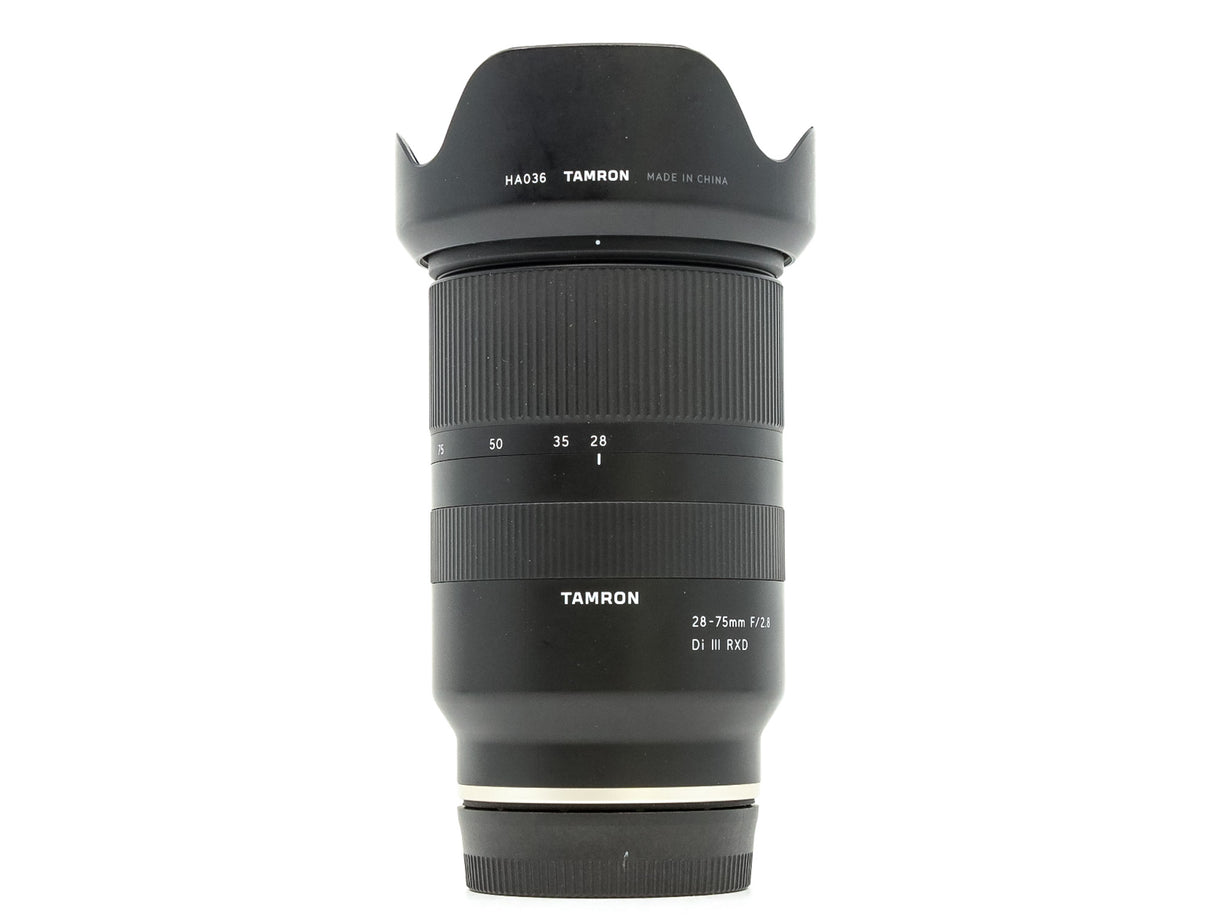 Tamron 28-75mm f/2.8 Di III RXD - Sony FE fit