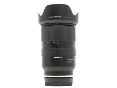Tamron 28-75mm f/2.8 Di III RXD - Geschikt voor Sony FE