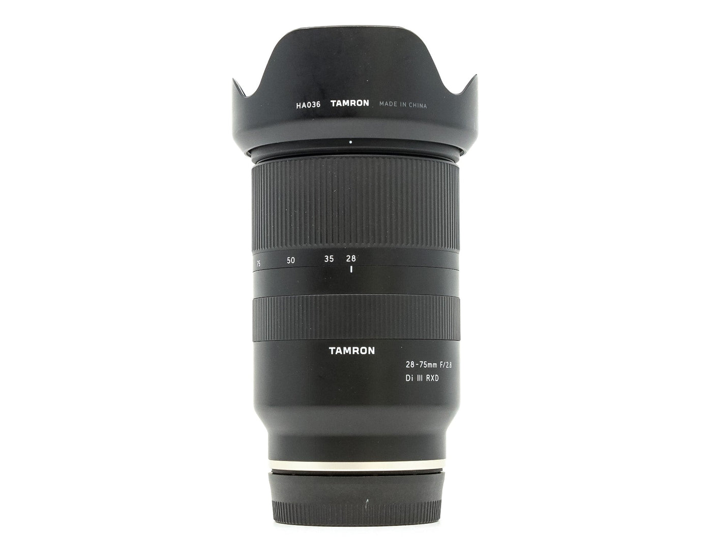 Tamron 28-75mm f/2.8 Di III RXD – Sony FE-vatting · main image