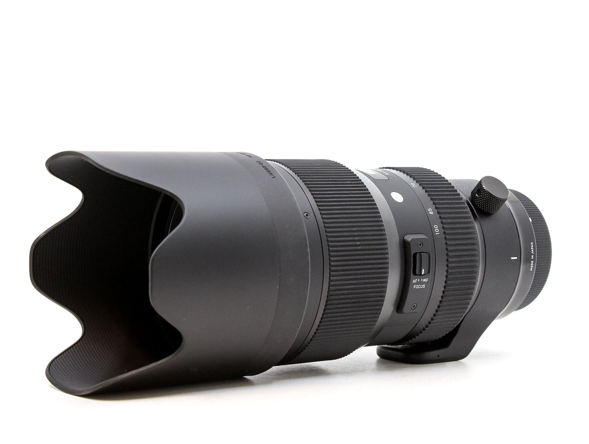 Sigma 50-100mm f/1.8 DC HSM ART - Canon EF-S Fit - segunda mano - excelente estado - foto principal - SKU 3784305 - Camera Ma