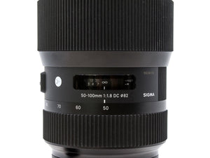 Sigma 50-100mm f/1.8 DC HSM ART - Canon EF-S Fit - segunda mano - excelente estado - detalle 4 de 4 - SKU 3784305 - Camera Ma