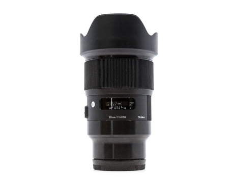 Sigma 20mm f/1.4 DG HSM ART - Geschikt voor Sony FE