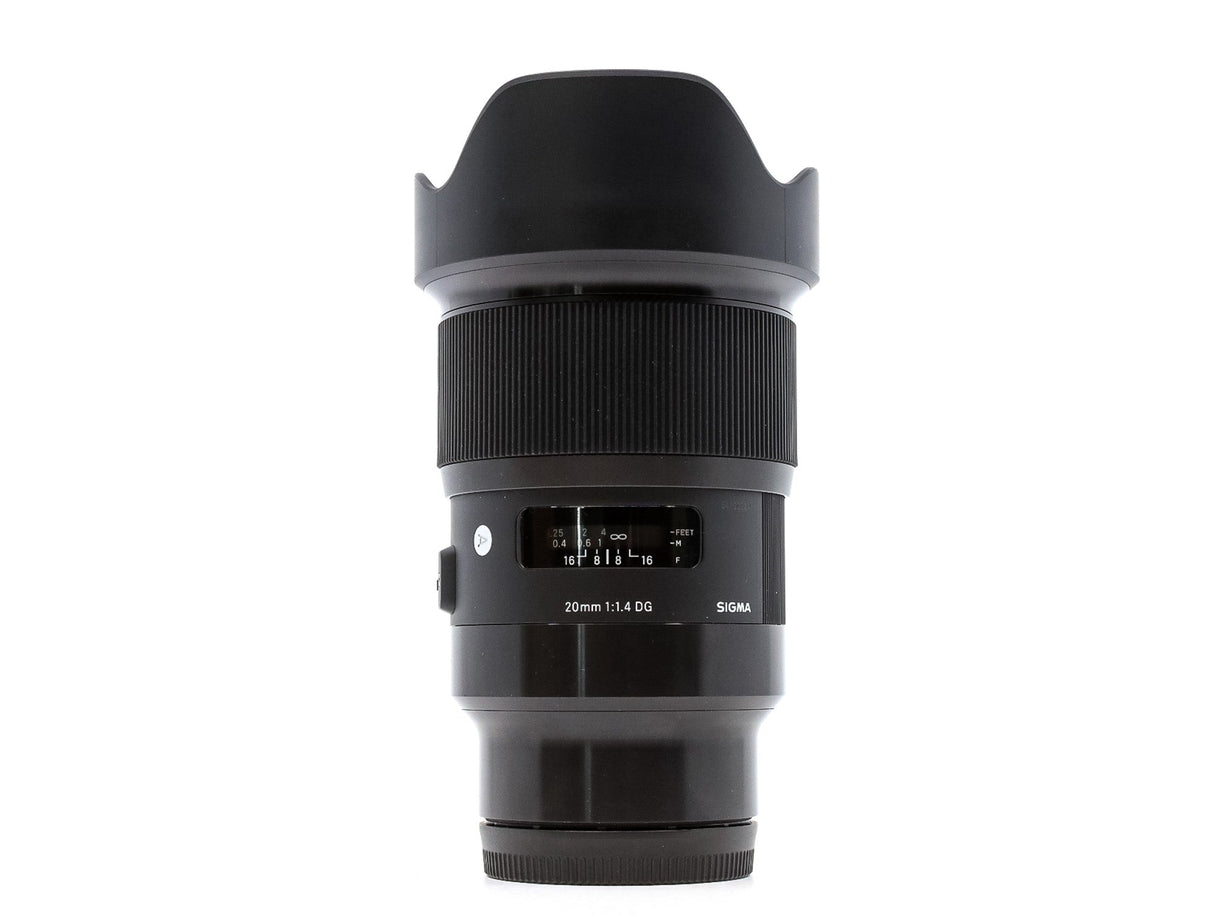 Sigma 20mm f/1.4 DG HSM ART - Sony FE Fit - segunda mano - excelente estado - foto principal - SKU 3617736 - Camera Market
