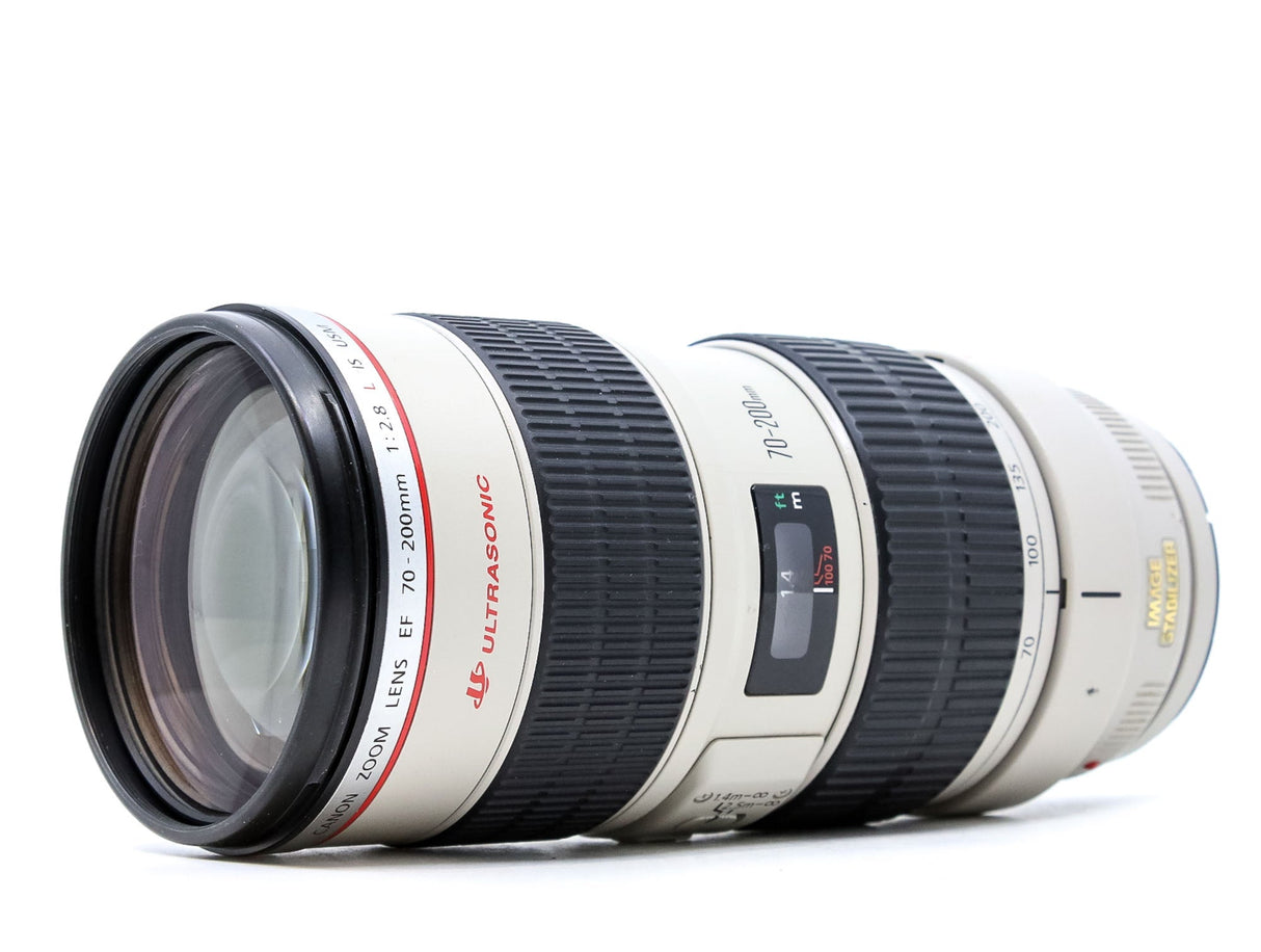 Canon EF 70-200mm f/2.8 L IS USM - segunda mano - excelente estado - detalle 2 de 4 - SKU 3775585 - Camera Market